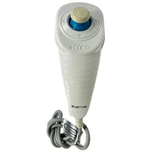 Nyko Kama Wired Nunchuck Controller for Nintendo Wii Remote‎ Vibration Untested